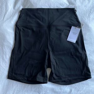 NWT WeWoreWhat Active Biker Shorts